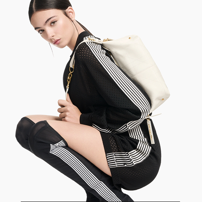 9a+ quality dior d-journey small hobo bag